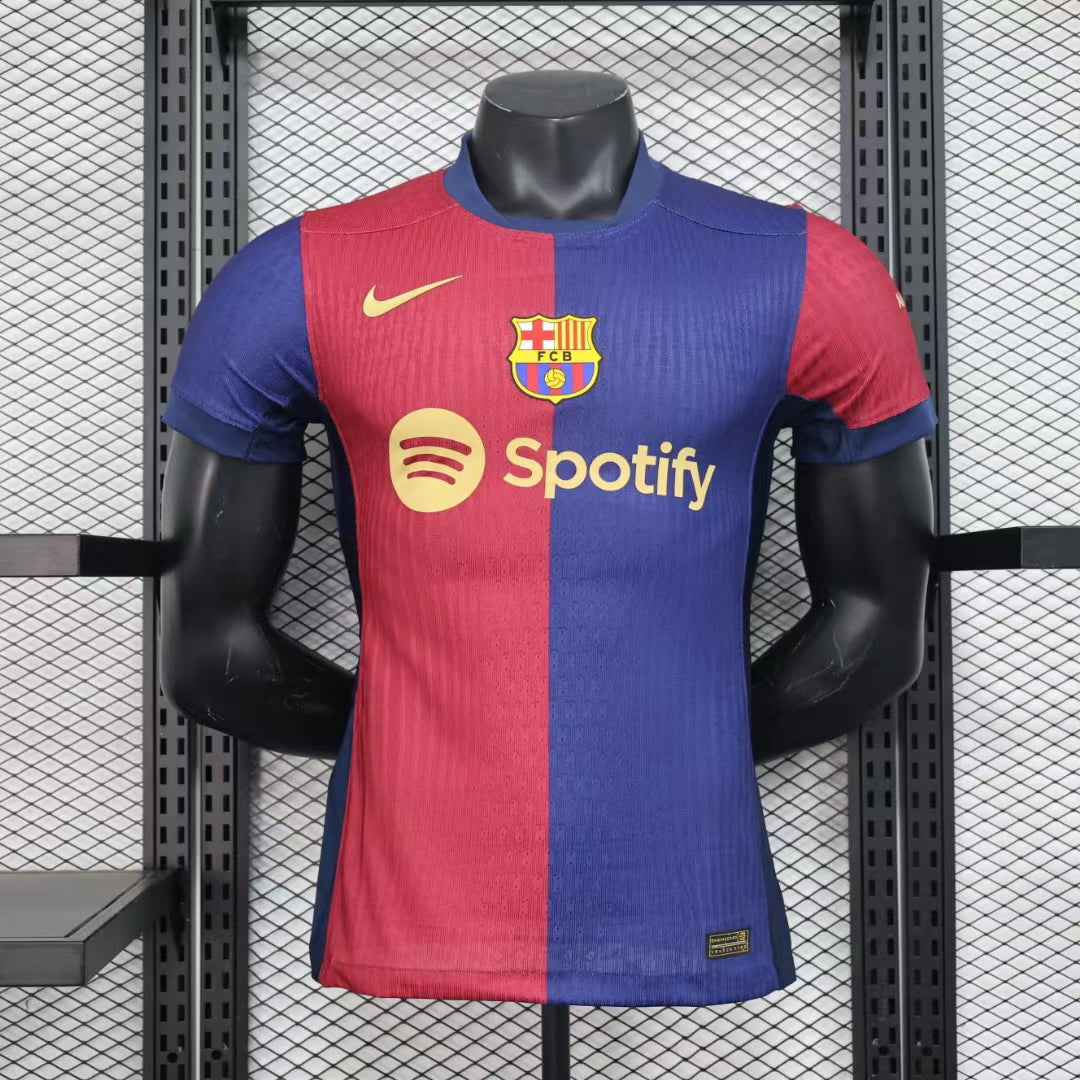 Camiseta local Player Version Barcelona 2024-25