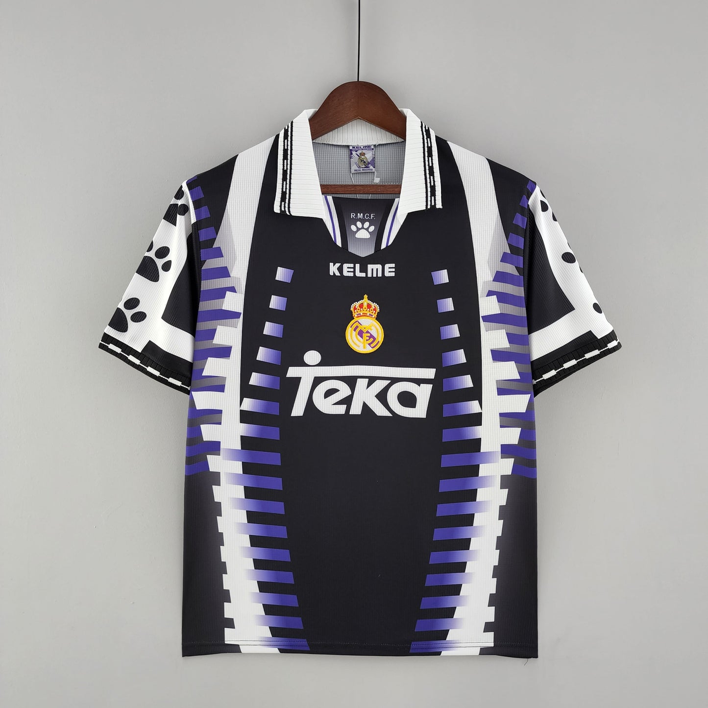 Camiseta tercera equipación Real Madrid Retro 1997-98