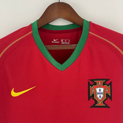 Camiseta de la selección de Portugal Retro 2006