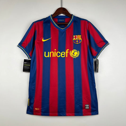 Camiseta del Barcelona Retro 2009-10