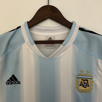 Camiseta de la selección Argentina Retro 2004