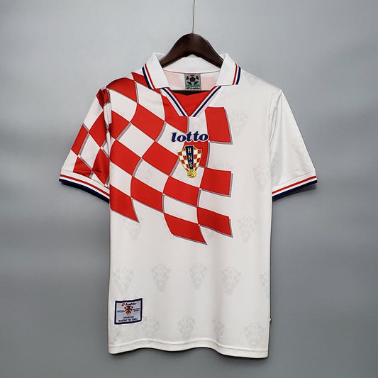 Camiseta de la selección de Croacia Retro 1998