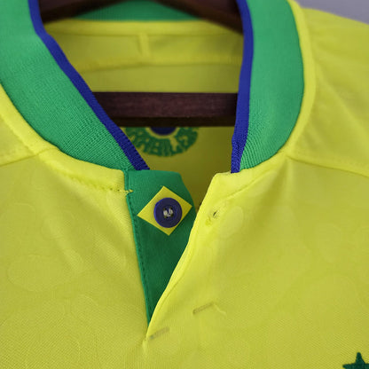 Camiseta selección de Brasil 2022