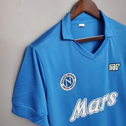 Camiseta del Nápoles Retro 1988-89