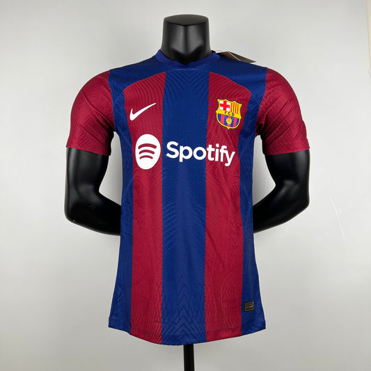 Camiseta local Player Version Barcelona 2023-24