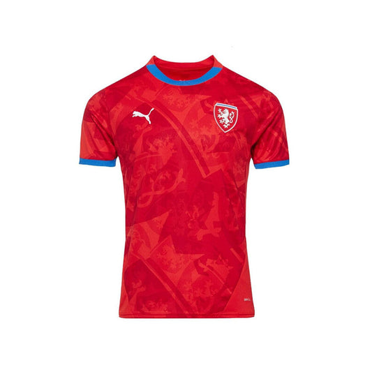 Camiseta primera equipación selección de República Checa 2024