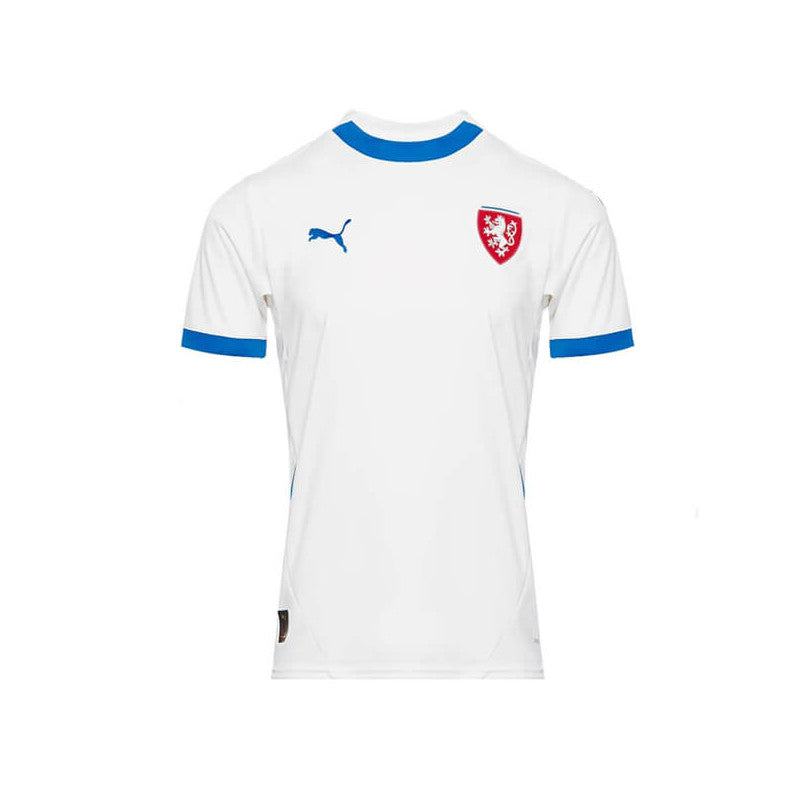 Camiseta segunda equipación selección de República Checa 2024