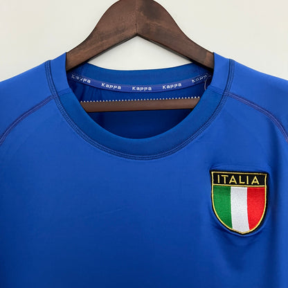 Camiseta de la selección de Italia Retro 2000