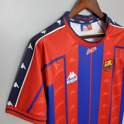 Camiseta del Barcelona Retro 1997-98