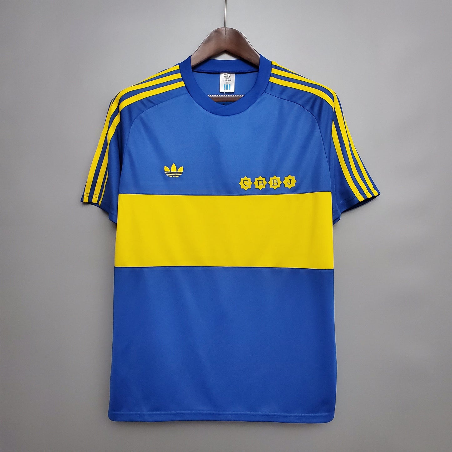 Camiseta de Boca Juniors Retro 1981-82