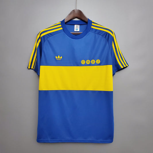 Camiseta de Boca Juniors Retro 1981-82