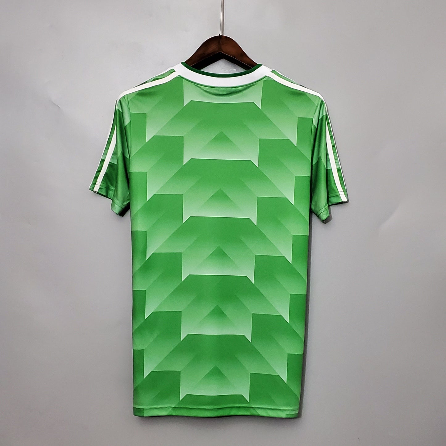 Camiseta segunda equipación de la selección de Alemania Retro 1988