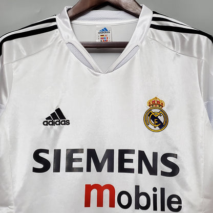 Camiseta del Real Madrid Retro 2004-05