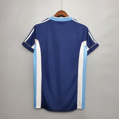 Camiseta segunda equipación de la selección Argentina Retro 1998