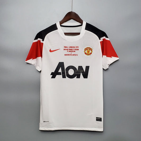 Camiseta segunda equipación del Manchester United Retro 2010-11