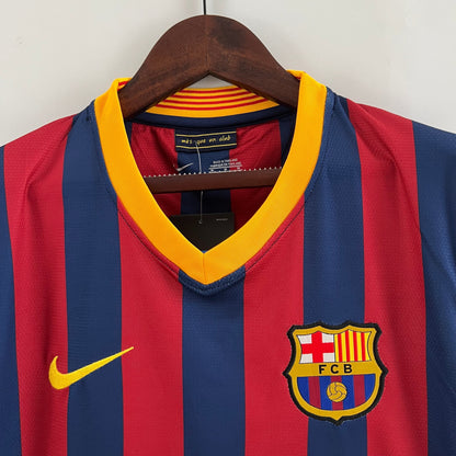 Camiseta del Barcelona Retro 2013-14