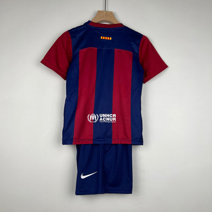 Camiseta para niños primera equipación Barcelona 2023-24