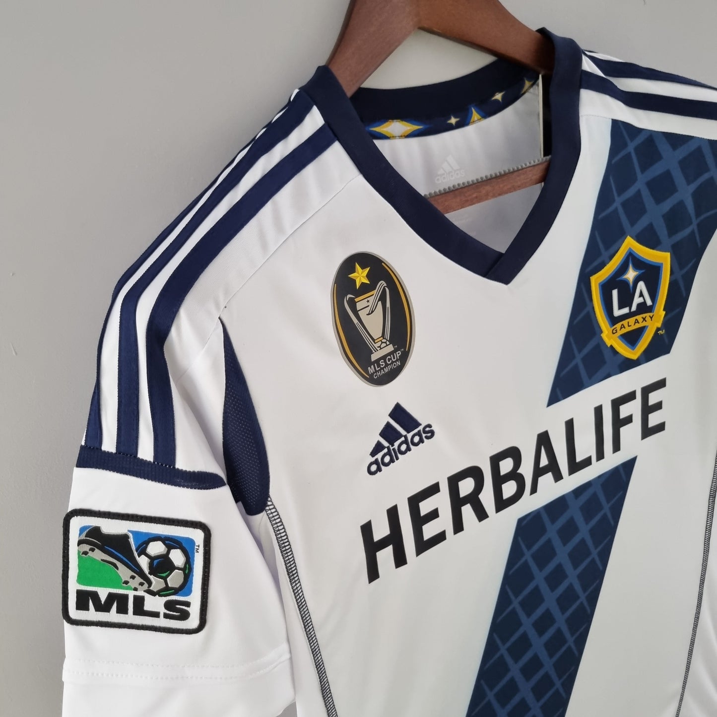 Camiseta de L.A. Galaxy Retro 2012-13