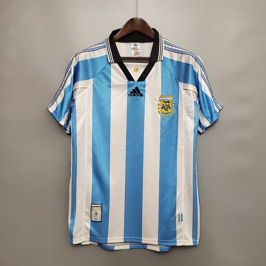 Camiseta de la selección Argentina Retro 1998