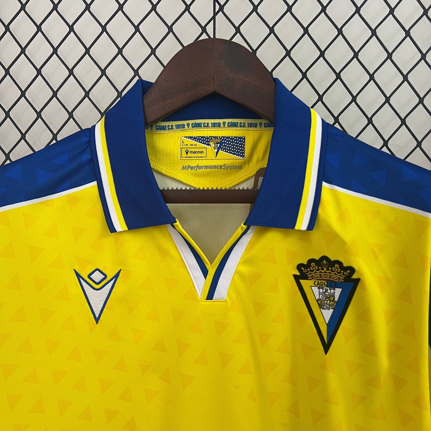 Camiseta primera equipación Cádiz 2024-25