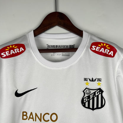 Camiseta del Santos Retro 2012-13