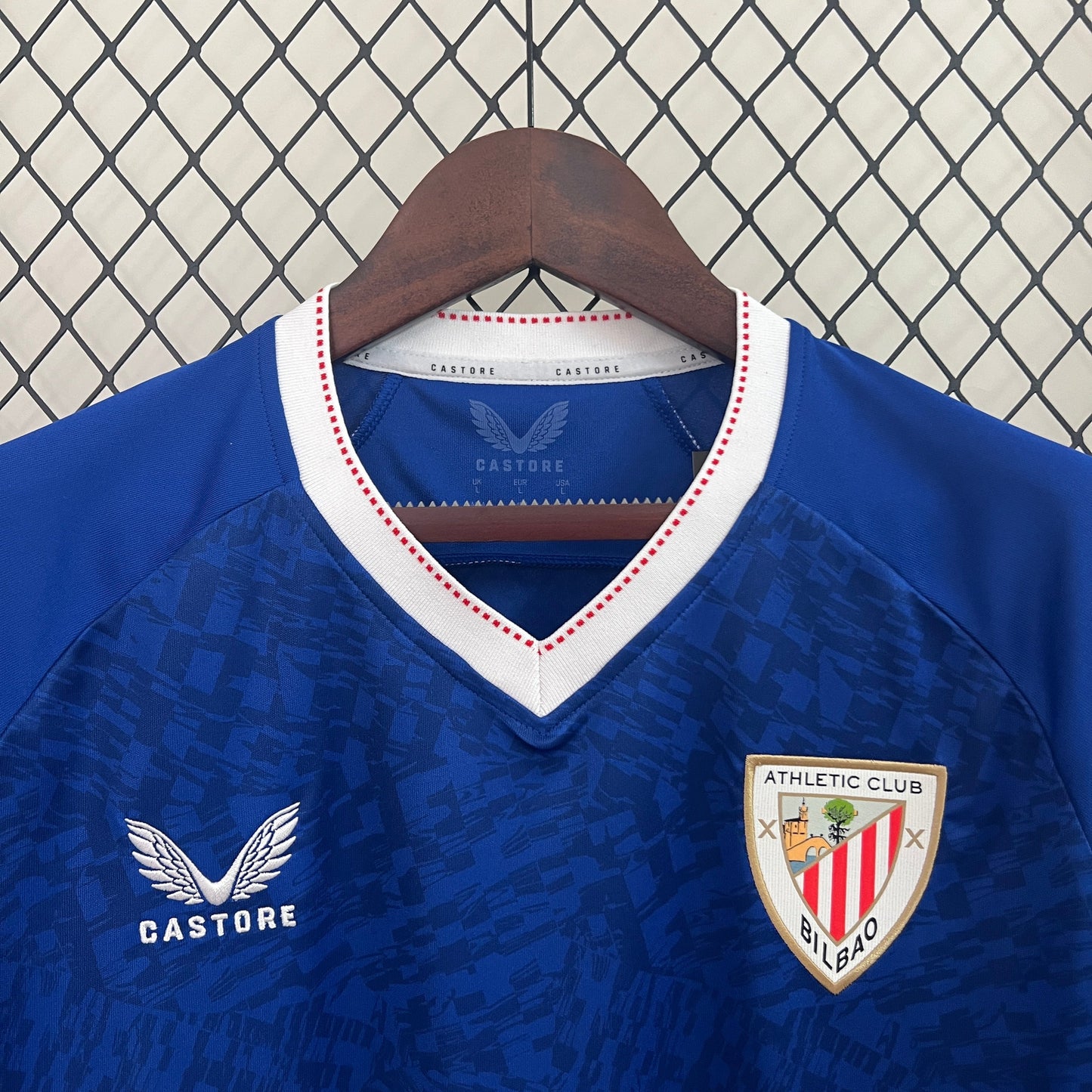 Camiseta segunda equipación Athletic de Bilbao 2024-25