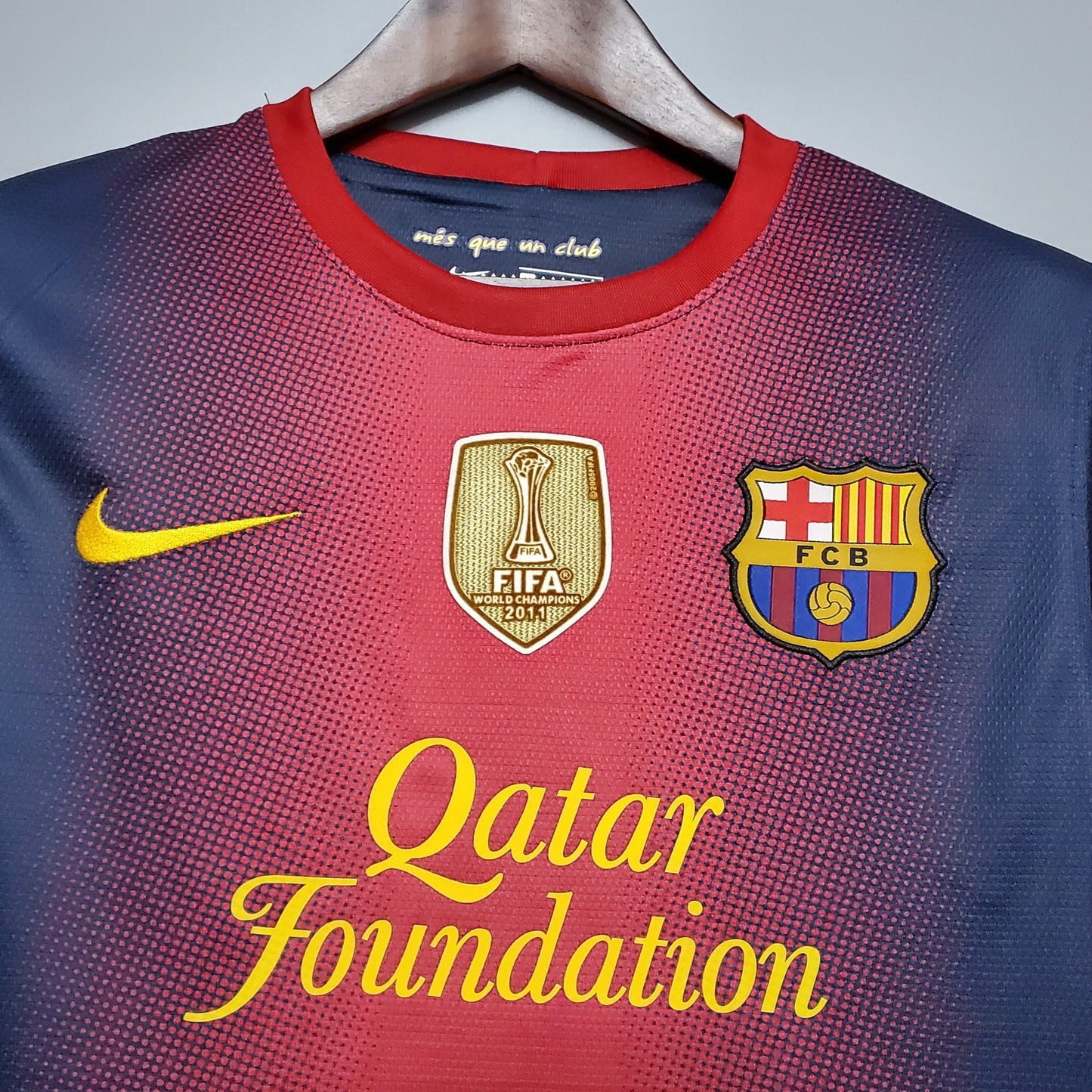 Camiseta del Barcelona Retro 2012-13