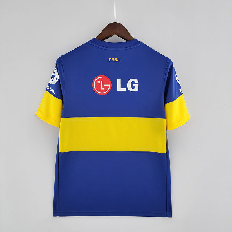 Camiseta de Boca Juniors Retro 2011-12