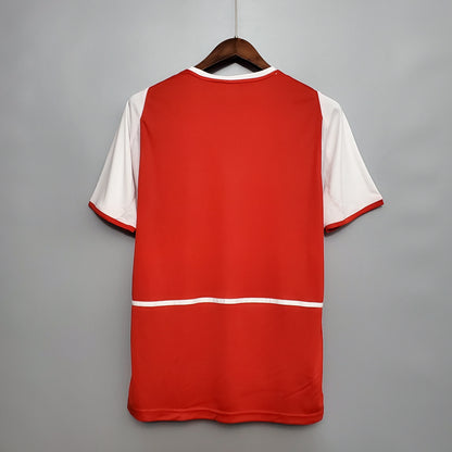 Camiseta del Arsenal Retro 2003-04