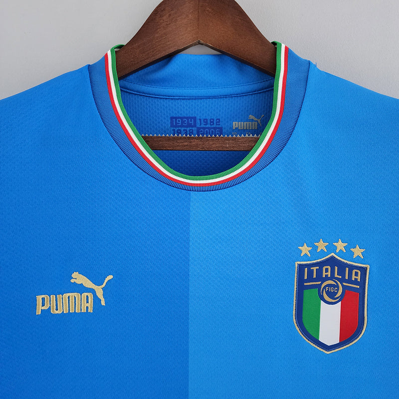 Camiseta selección de Italia 2022