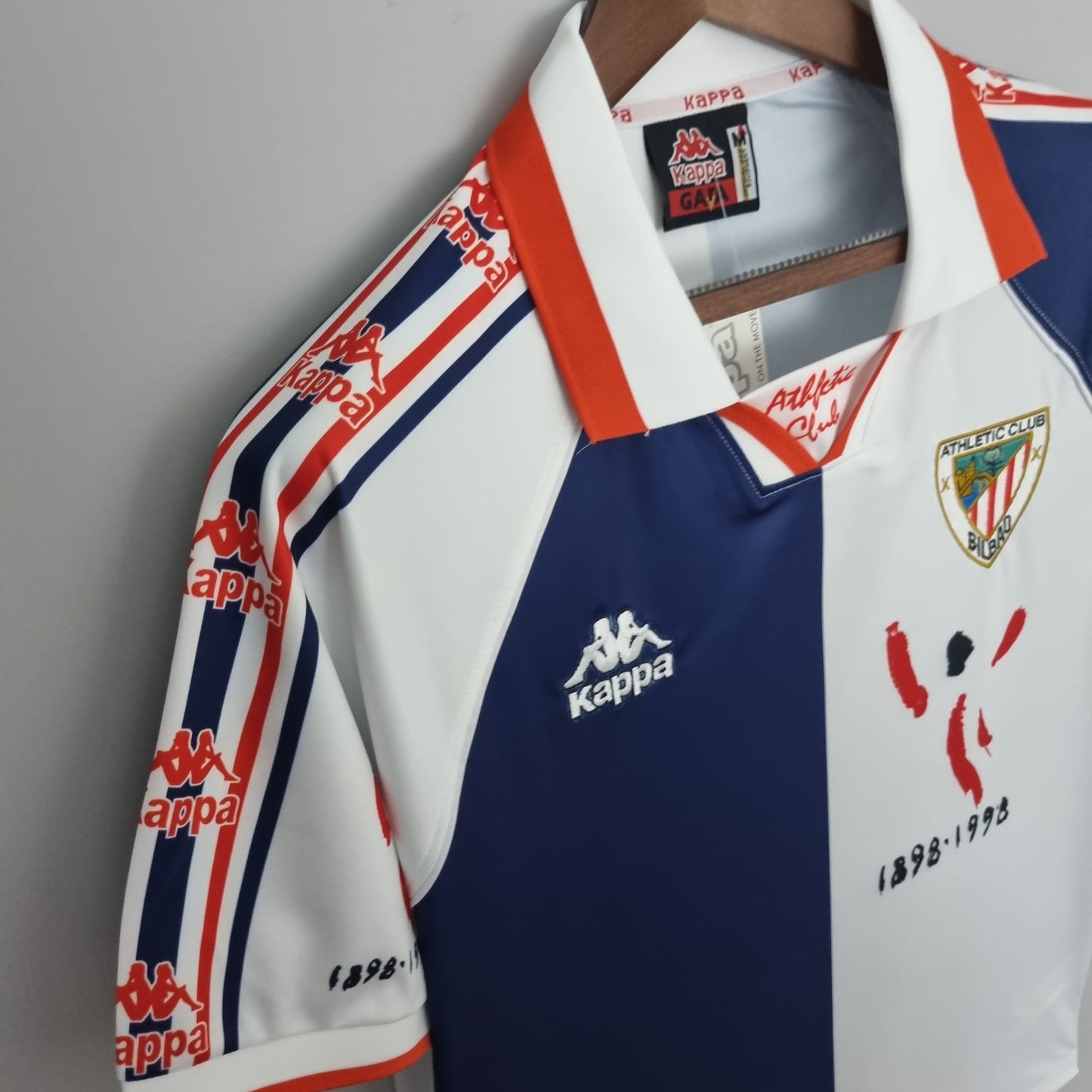 Camiseta segunda equipación del Athletic de Bilbao Retro 1997-98