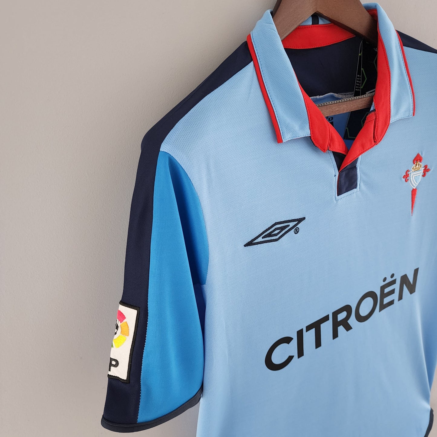 Camiseta de Celta de Vigo Retro 2003-04