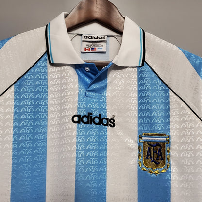 Camiseta de la selección Argentina Retro 1996