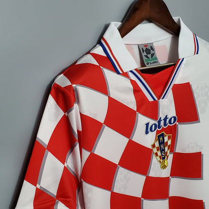 Camiseta de la selección de Croacia Retro 1998