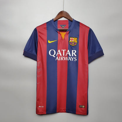 Camiseta del Barcelona Retro 2014-15