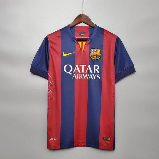 Camiseta del Barcelona Retro 2014-15