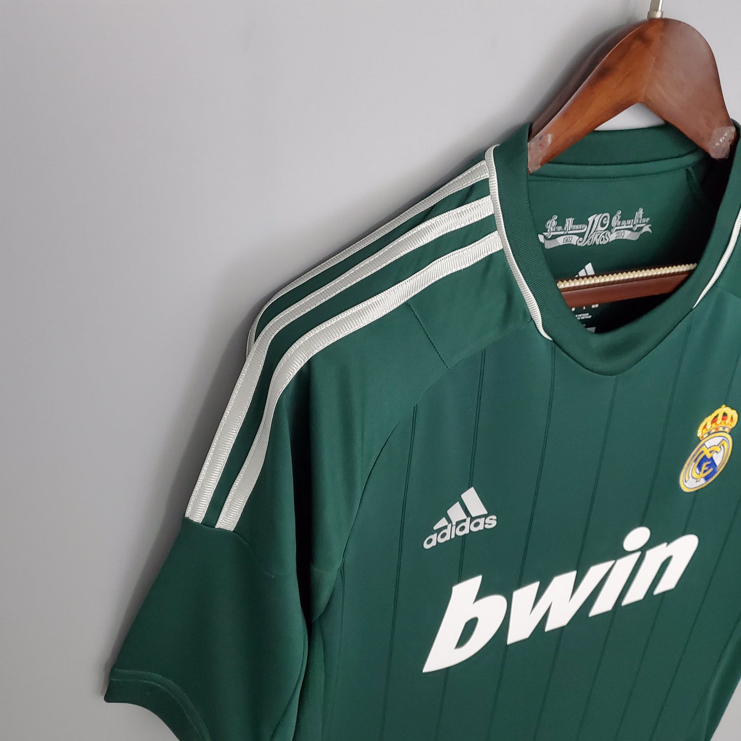 Camiseta tercera equipación Real Madrid Retro 2012-13