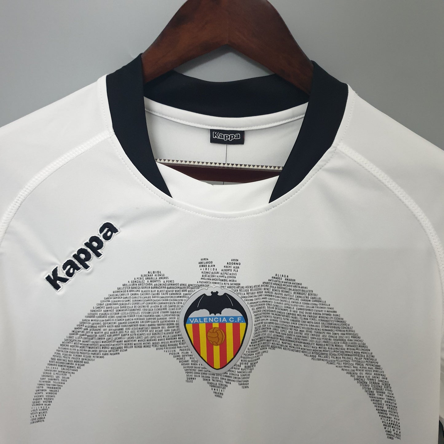 Camiseta del Valencia Retro 2009-10