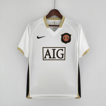 Camiseta segunda equipación del Manchester United Retro 2006-07