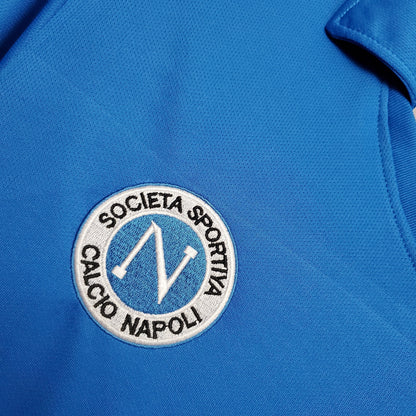 Camiseta del Nápoles Retro 1988-89