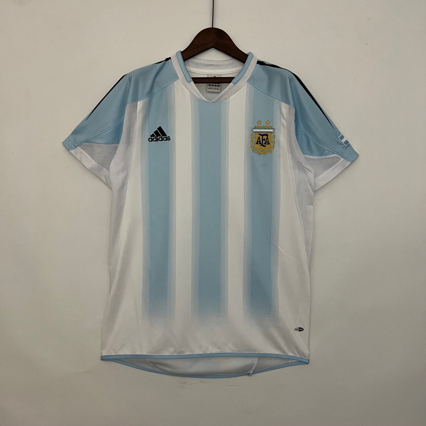 Camiseta de la selección Argentina Retro 2004