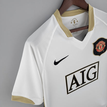 Camiseta segunda equipación del Manchester United Retro 2006-07