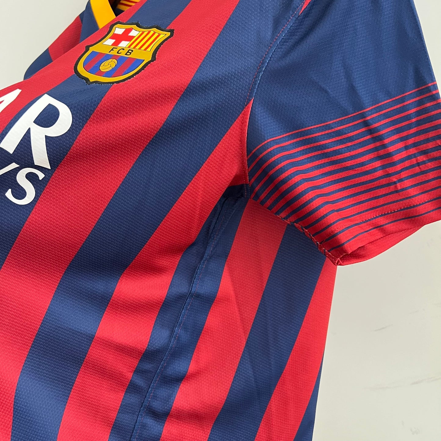 Camiseta del Barcelona Retro 2013-14