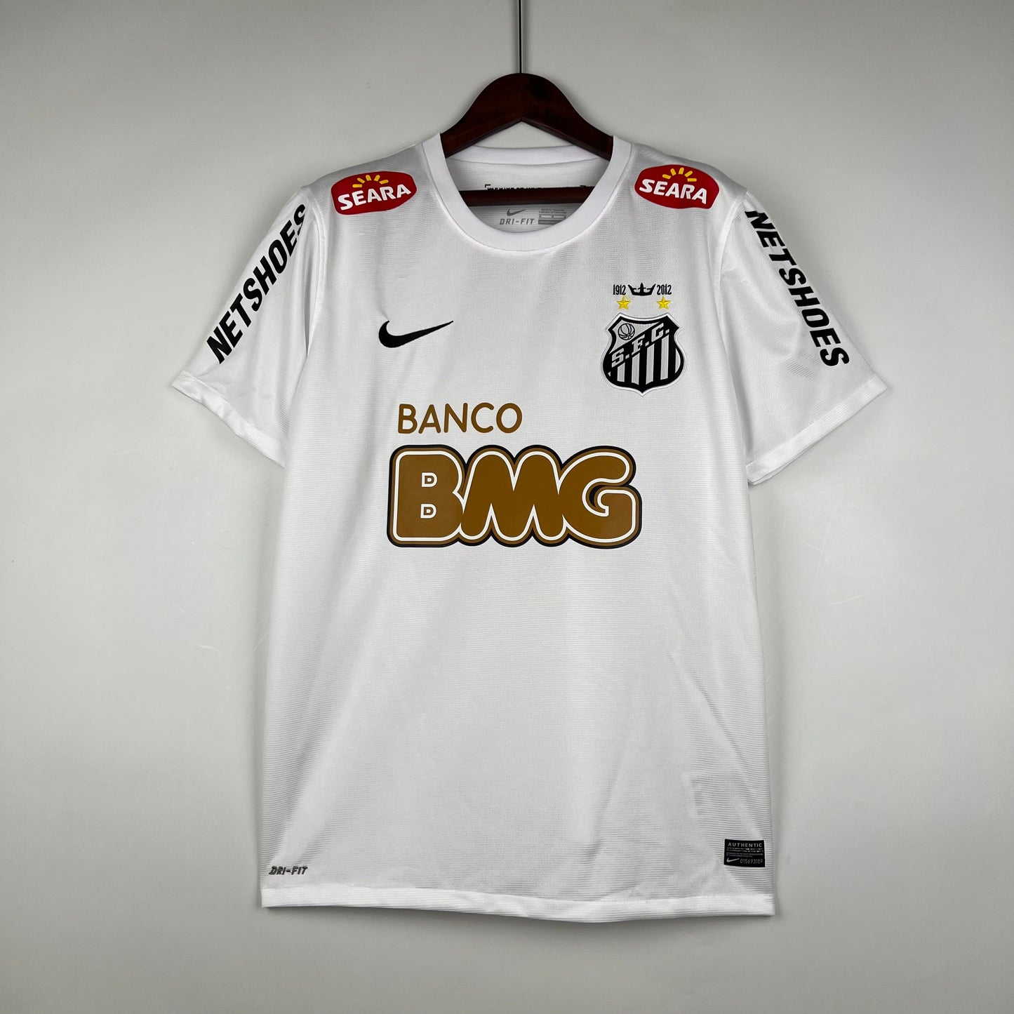 Camiseta del Santos Retro 2012-13