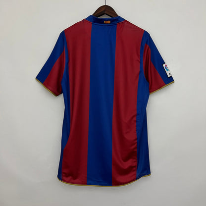 Camiseta del Barcelona Retro 2007-08