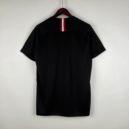 Camiseta del PSG Retro 2018-19 Black Edition