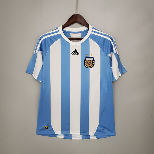 Camiseta de la selección Argentina Retro 2010