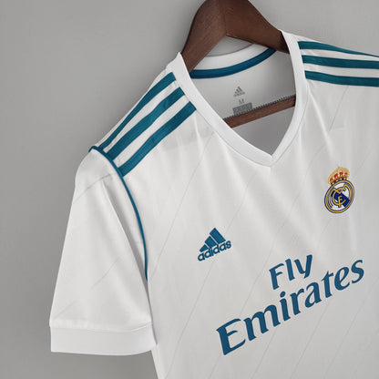 Camiseta del Real Madrid Retro 2017-18