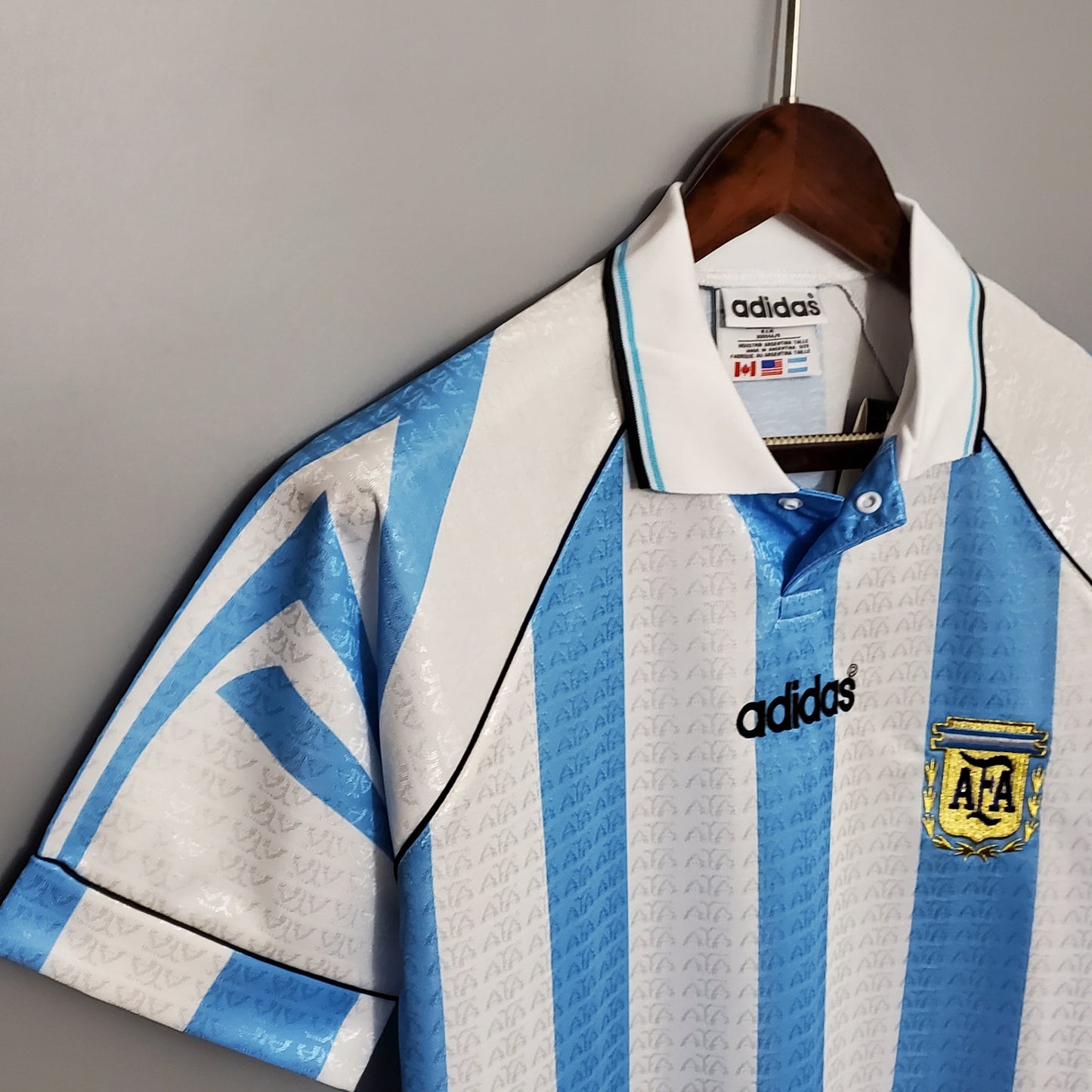 Camiseta de la selección Argentina Retro 1996