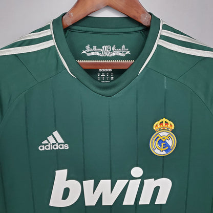 Camiseta tercera equipación Real Madrid Retro 2012-13